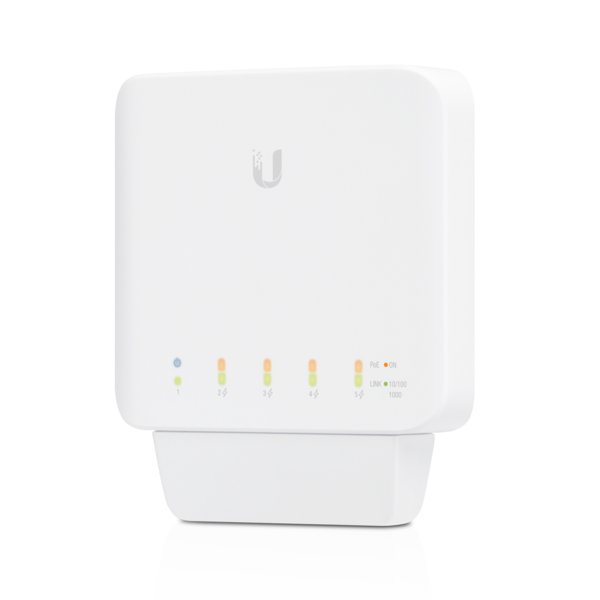 Ubiquiti Networks UniFi USW‑FLEX Managed L2 Gigabit Ethernet (10/100/1000) Power over Ethernet (PoE) White